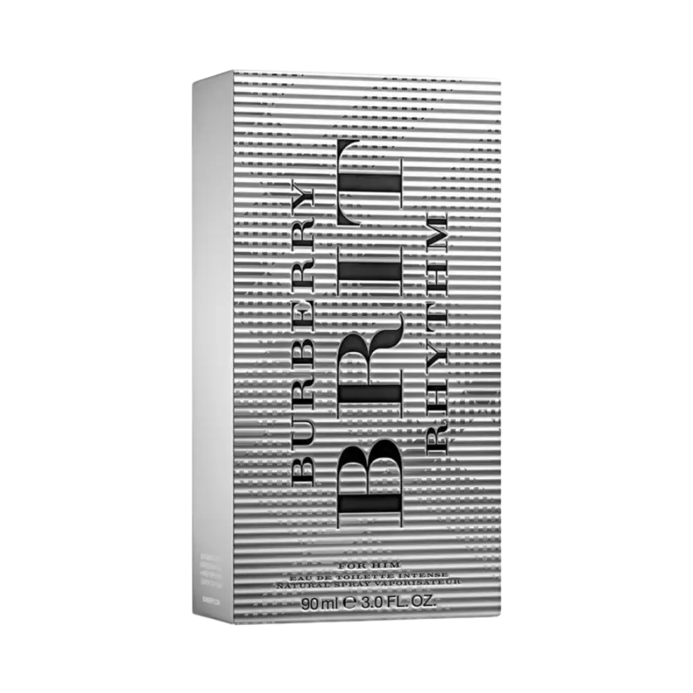 Burberry Brit Rhythm Eau de Toilette Intense Masculino - Burberry - Universo do Perfume