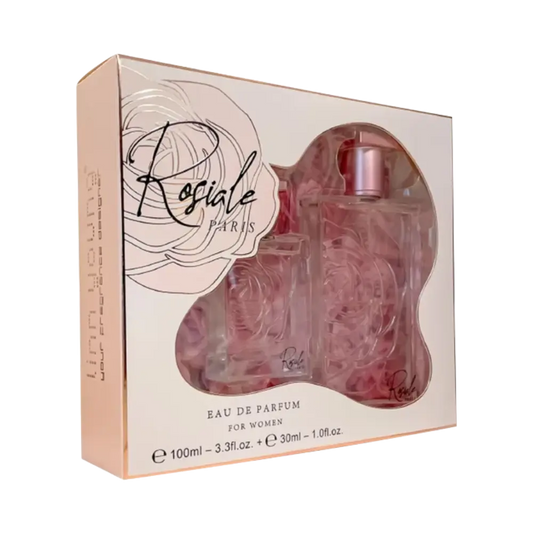 Kit Rosiale Paris For Women Eau de Parfum Feminino - Linn Young - Universo do Perfume