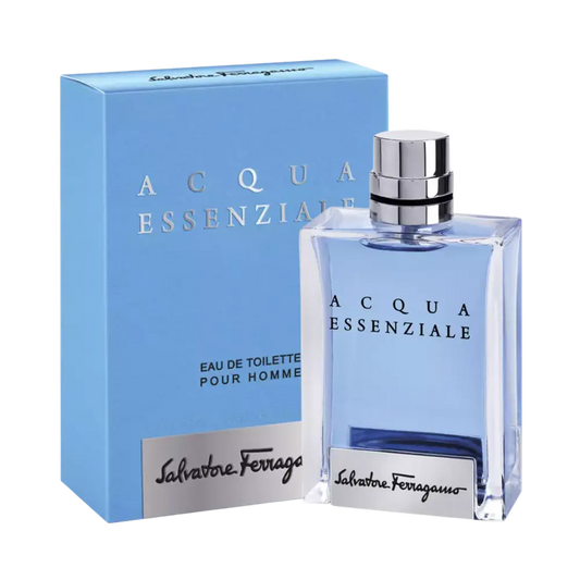 Acqua Essenziale Eau de Toilette Masculino - Salvatore Ferragamo - Universo do Perfume