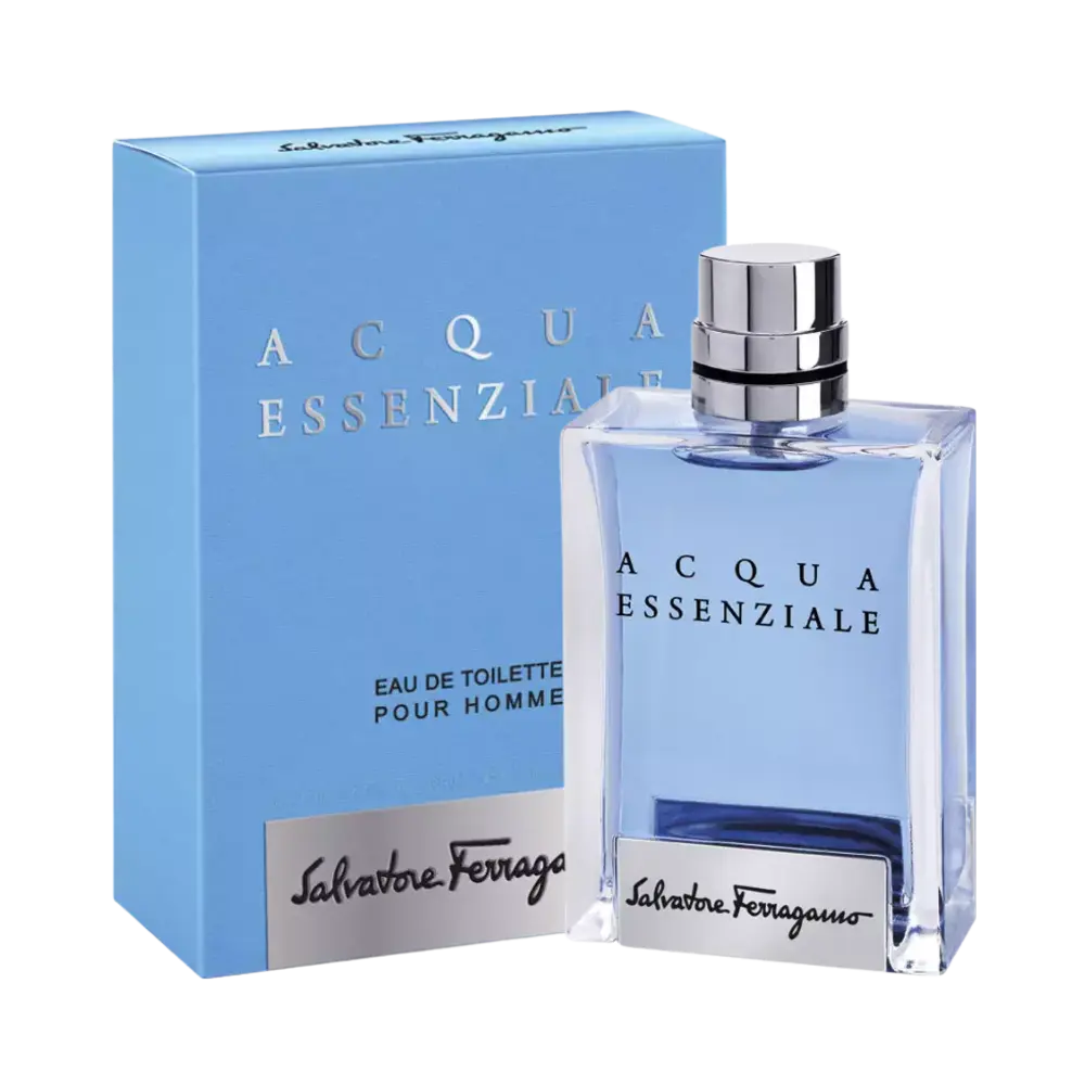 Acqua Essenziale Eau de Toilette Masculino - Salvatore Ferragamo 100ml - Universo do Perfume