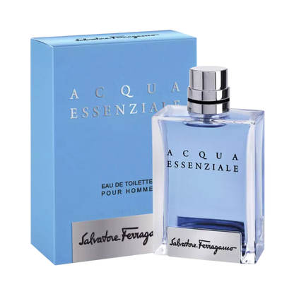 Acqua Essenziale Eau de Toilette Masculino - Salvatore Ferragamo 100ml - Universo do Perfume