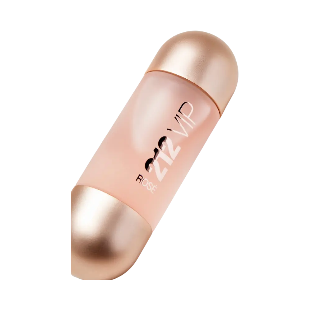 212 Vip Rosé Hair Mist Bruma Capilar Feminino - Carolina Herrera - Universo do Perfume