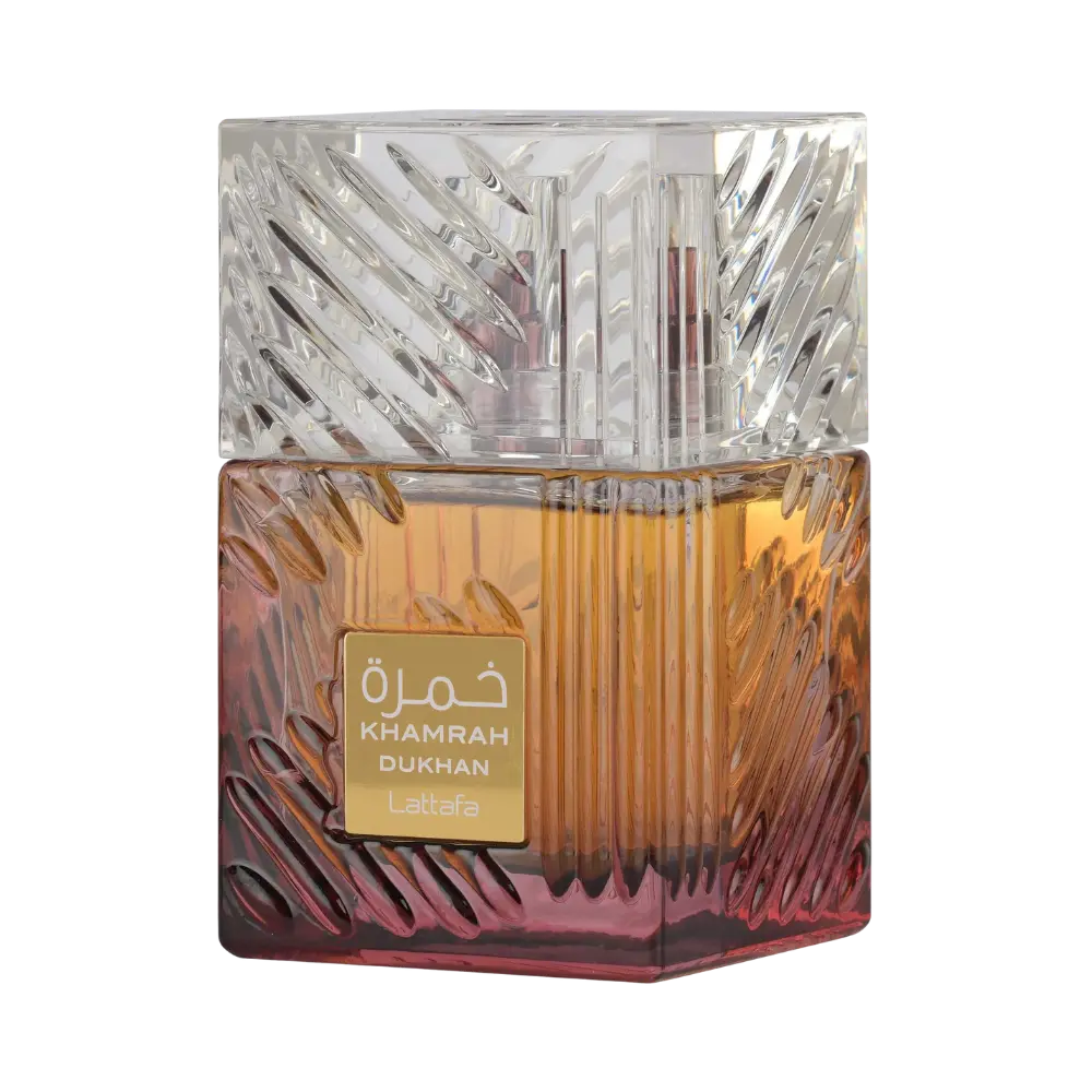 Khamrah Dukhan Eau de Parfum Unissex - Lattafa - Universo do Perfume
