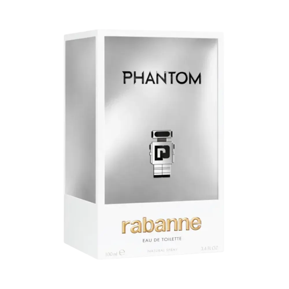 Phantom Eau de Toilette Masculino - Paco Rabanne - Universo do Perfume
