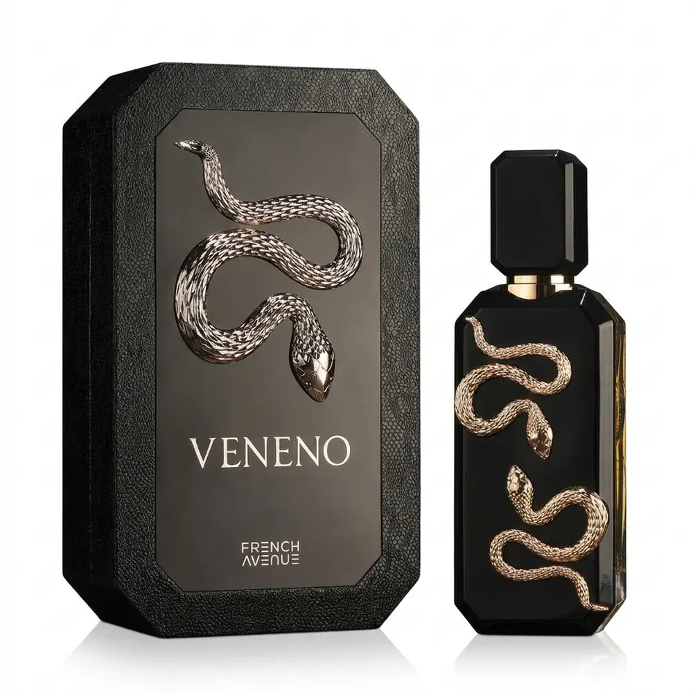 Veneno Eau de Parfum Unissex - French Avenue - Universo do Perfume
