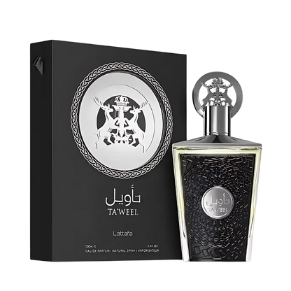 Lattafa Ta'weel Eau de Parfum Unissex - Lattafa - Universo do Perfume