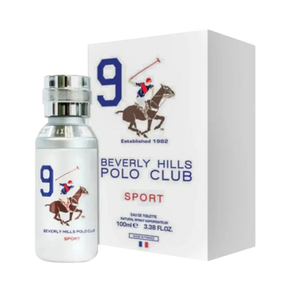 Polo Club Sport 9 Eau de Toilette Masculino - Giorgio Beverly Hills - Universo do Perfume