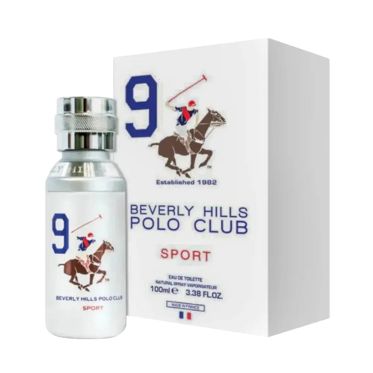 Polo Club Sport 9 Eau de Toilette Masculino - Giorgio Beverly Hills - Universo do Perfume