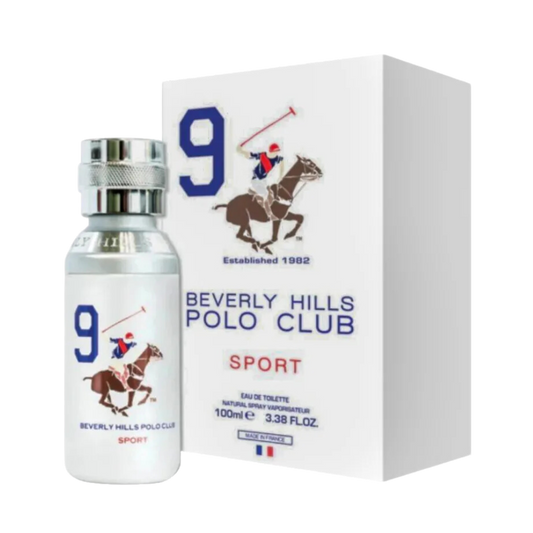 Polo Club Sport 9 Eau de Toilette Masculino - Giorgio Beverly Hills