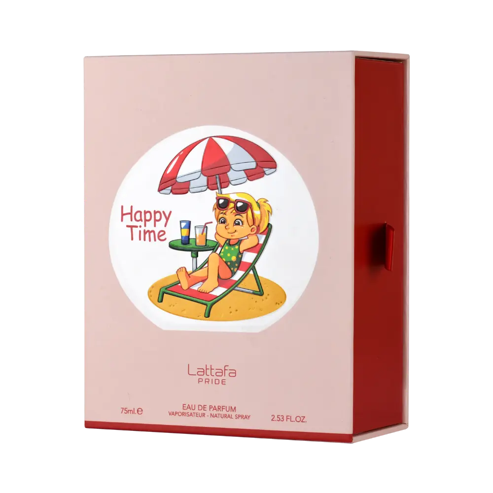 Happy Time Lattafa Pride Kids Eau de Parfum Infantil - Lattafa - Universo do Perfume