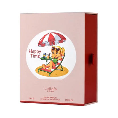 Happy Time Lattafa Pride Kids Eau de Parfum Infantil - Lattafa - Universo do Perfume