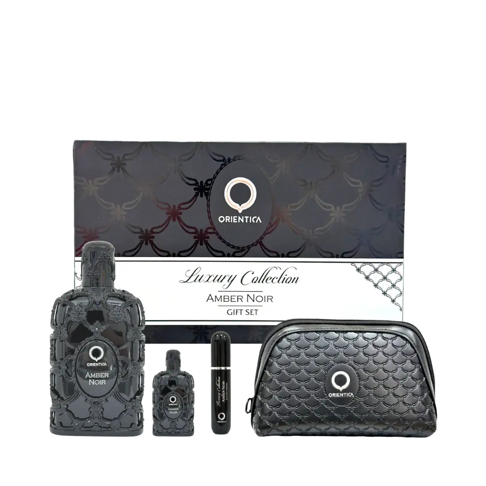 Kit Orientica Luxury Collection Amber Noir Eau de Parfum Unissex - Orientica - Universo do Perfume