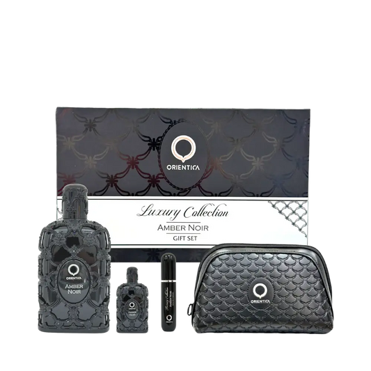 Kit Orientica Luxury Collection Amber Noir Eau de Parfum Unissex - Orientica - Universo do Perfume