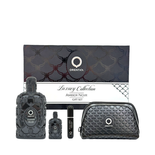 Kit Orientica Luxury Collection Amber Noir Eau de Parfum Unissex - Orientica