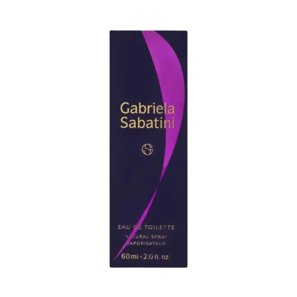 Gabriela Sabatini Eau de Toilette Feminino - Gabriela Sabatini - Universo do Perfume