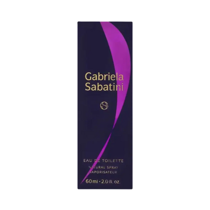 Gabriela Sabatini Eau de Toilette Feminino - Gabriela Sabatini - Universo do Perfume