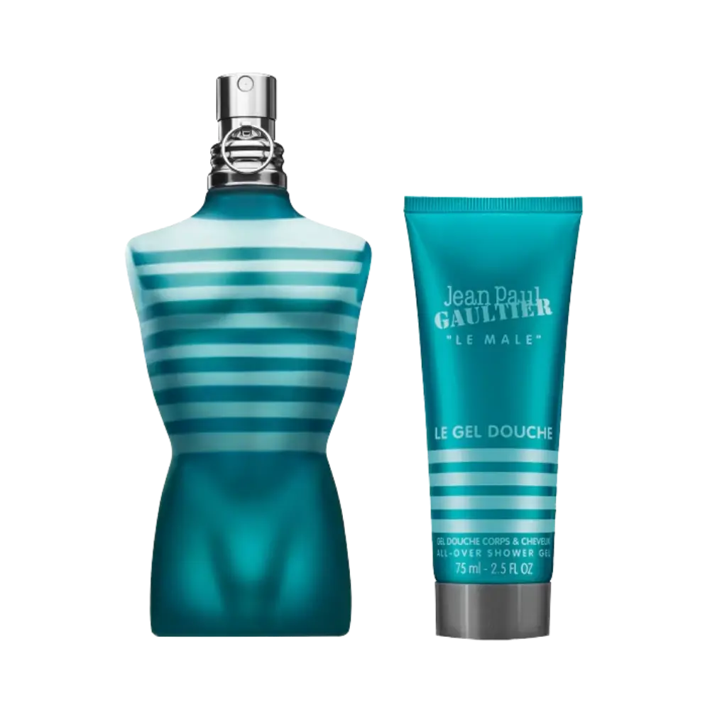 Kit Le Male Eau de Toilette Masculino + Gel de Banho Masculino - Jean Paul Gaultier - Universo do Perfume