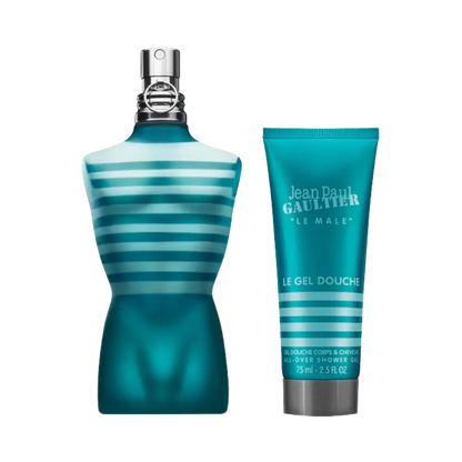 Kit Le Male Eau de Toilette Masculino + Gel de Banho Masculino - Jean Paul Gaultier - Universo do Perfume