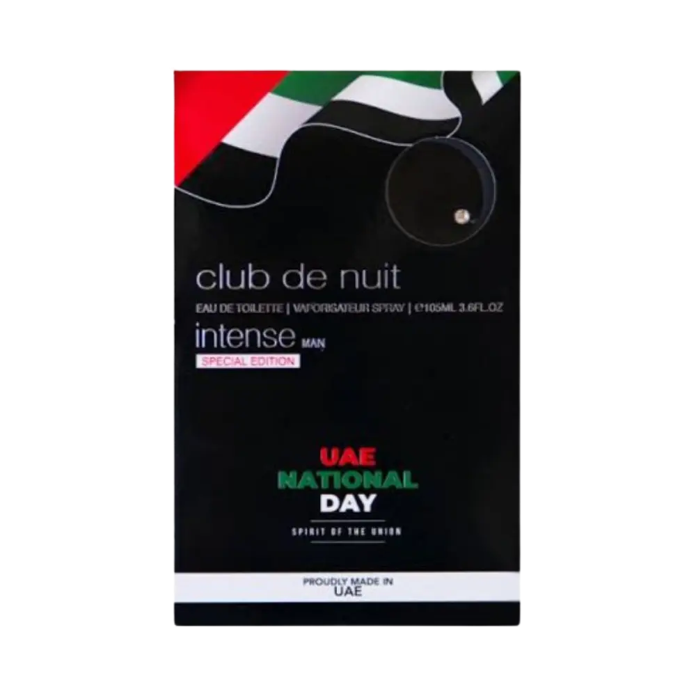 Club De Nuit Intense UAE National Day Eau de Toilette Masculino - Armaf - Universo do Perfume