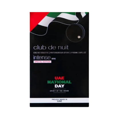 Club De Nuit Intense UAE National Day Eau de Toilette Masculino - Armaf - Universo do Perfume