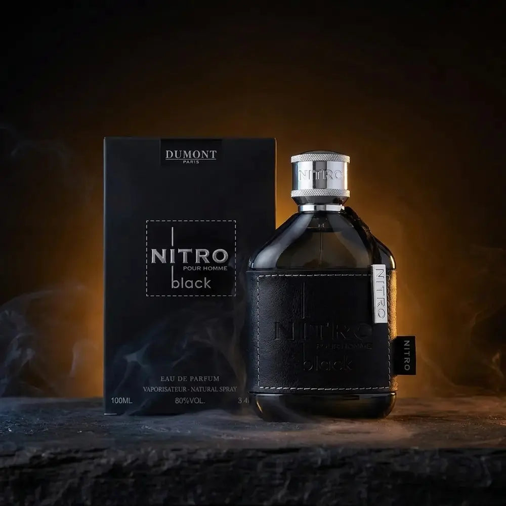 Nitro Black Eau de Parfum Masculino - Dumont