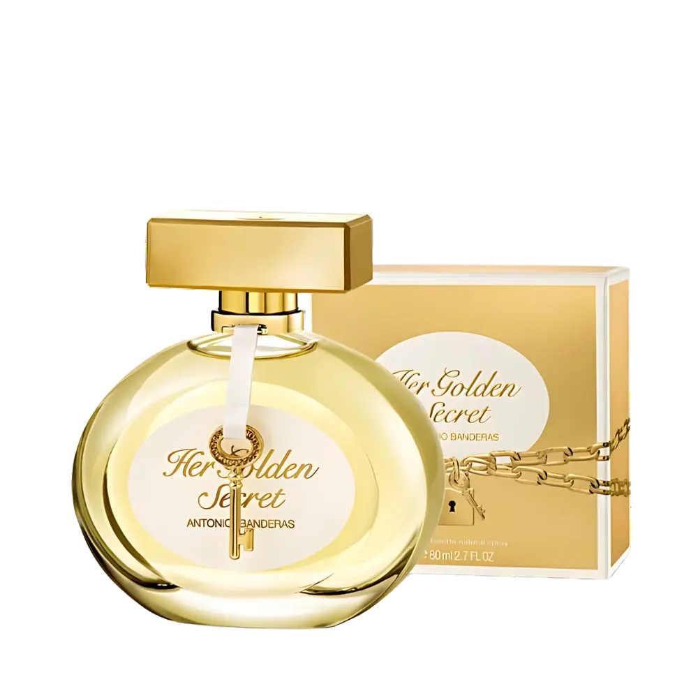 Her Golden Secret Eau de Toilette Feminino - Antonio Banderas - Universo do Perfume