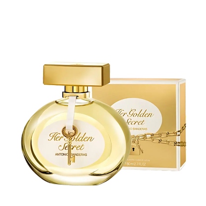 Her Golden Secret Eau de Toilette Feminino - Antonio Banderas - Universo do Perfume