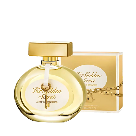 Her Golden Secret Eau de Toilette Feminino - Antonio Banderas - Universo do Perfume