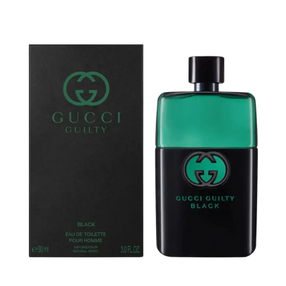 Gucci Guilty Black Pour Homme Eau de Toilette Masculino - Gucci - Universo do Perfume