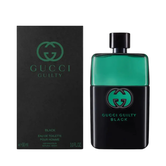 Gucci Guilty Black Pour Homme Eau de Toilette Masculino - Gucci - Universo do Perfume