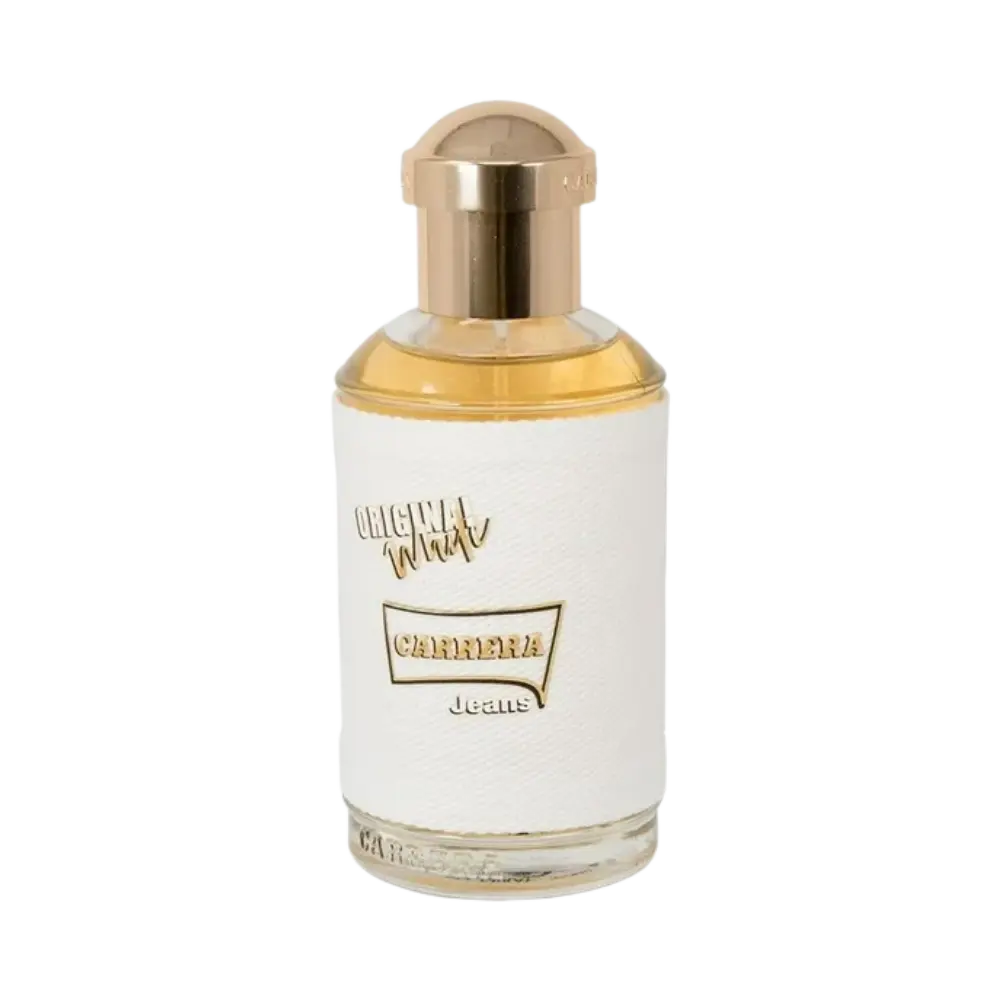 Original White Eau de Parfum Feminino - Carrera Jeans - Universo do Perfume