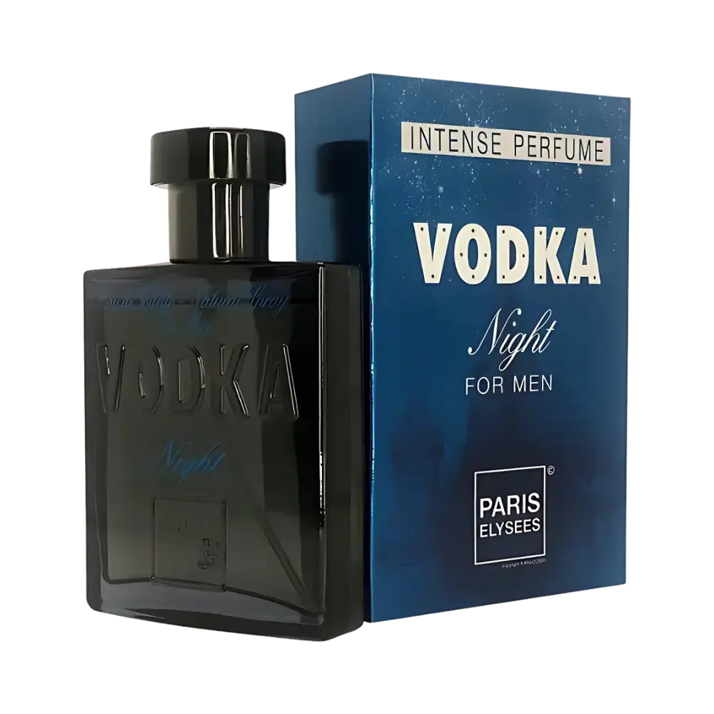 Vodka Night For Men Eau de Toilette Masculino - Paris Elysees - Universo do Perfume