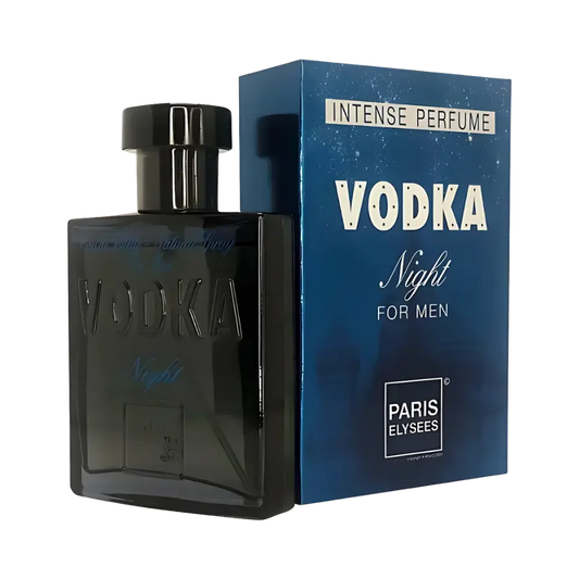 Vodka Night For Men Eau de Toilette Masculino - Paris Elysees - Universo do Perfume