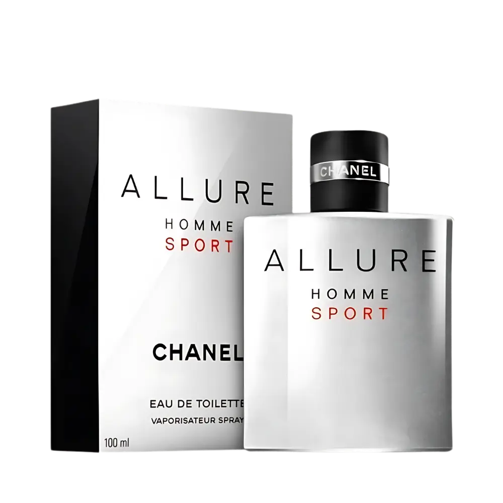 Allure Homme Sport Eau de Toilette Masculino - Chanel - Universo do Perfume