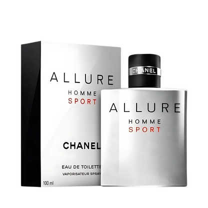 Allure Homme Sport Eau de Toilette Masculino - Chanel - Universo do Perfume