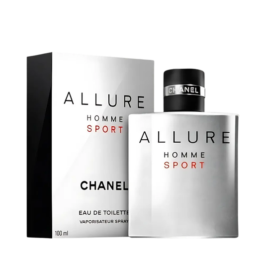 Allure Homme Sport Eau de Toilette Masculino - Chanel - Universo do Perfume