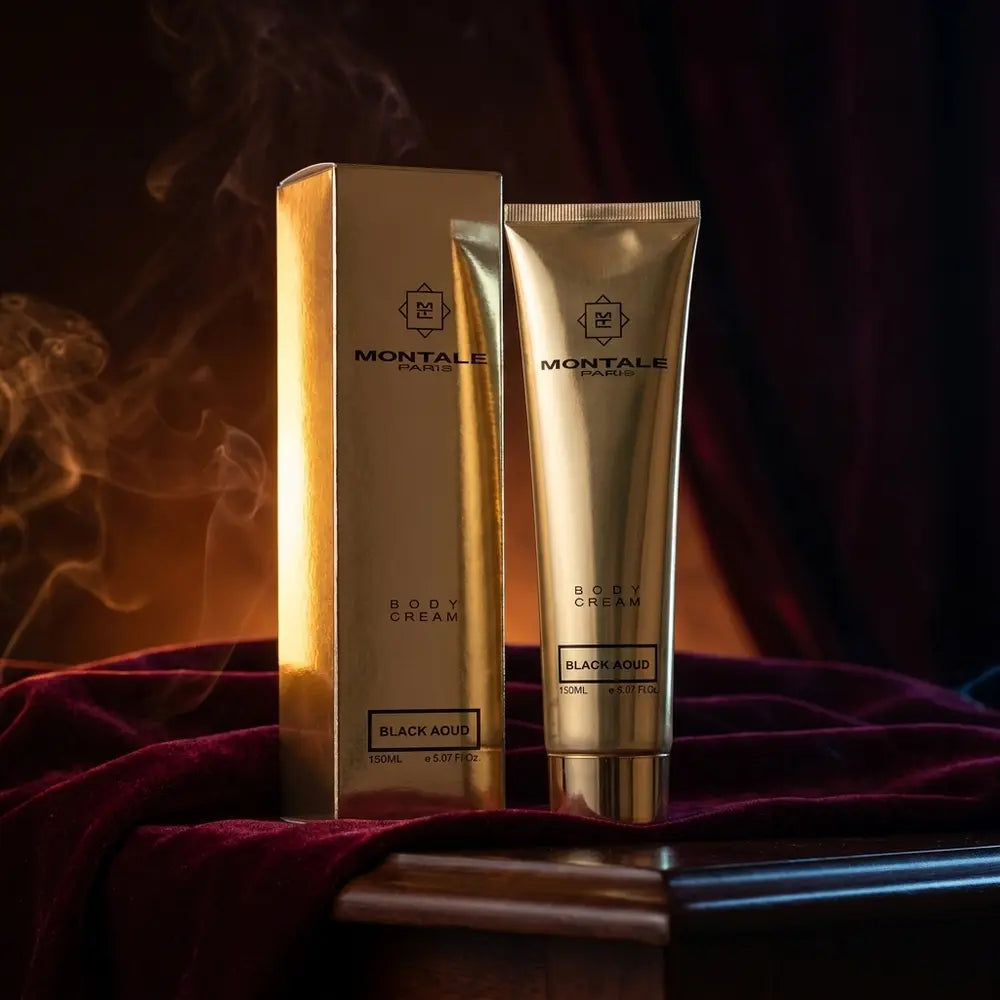 Hidratante Corporal Black Aoud Unissex - Montale