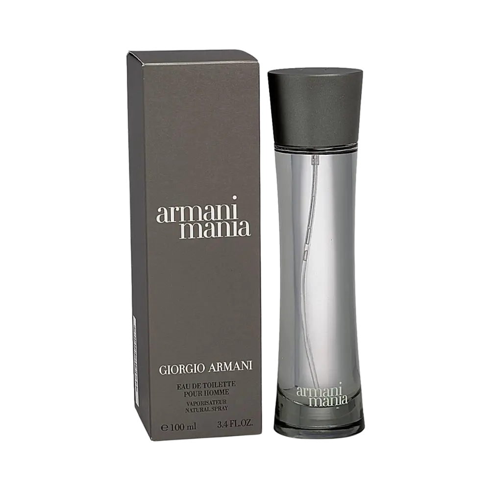 Armani Mania Eau de Toilette Masculino - Giorgio Armani - Universo do Perfume