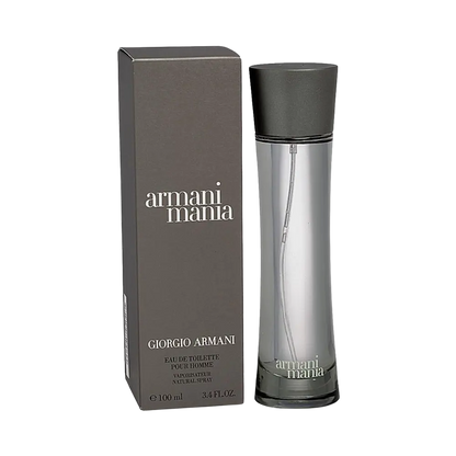 Armani Mania Eau de Toilette Masculino - Giorgio Armani - Universo do Perfume