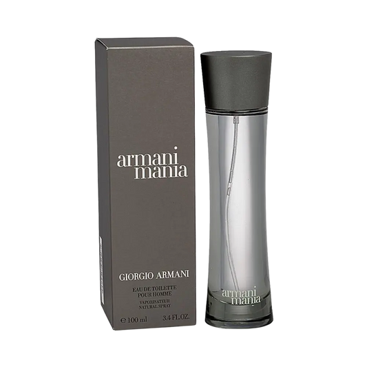 Armani Mania Eau de Toilette Masculino - Giorgio Armani - Universo do Perfume