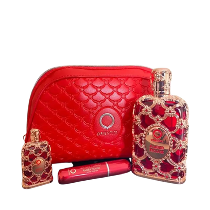 Kit Orientica Luxury Collection Amber Rouge Eau de Parfum Unissex - Orientica - Universo do Perfume