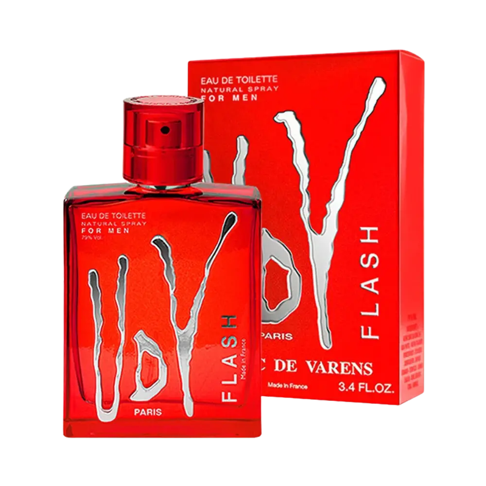 Udv Flash Eau de Toilette Masculino - Ulric de Varens - Universo do Perfume
