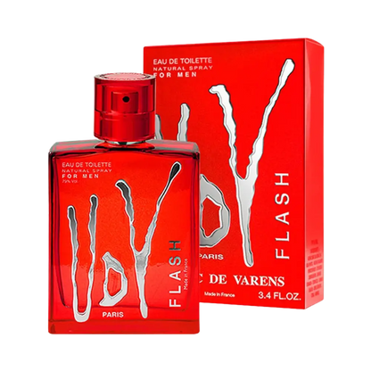 Udv Flash Eau de Toilette Masculino - Ulric de Varens - Universo do Perfume