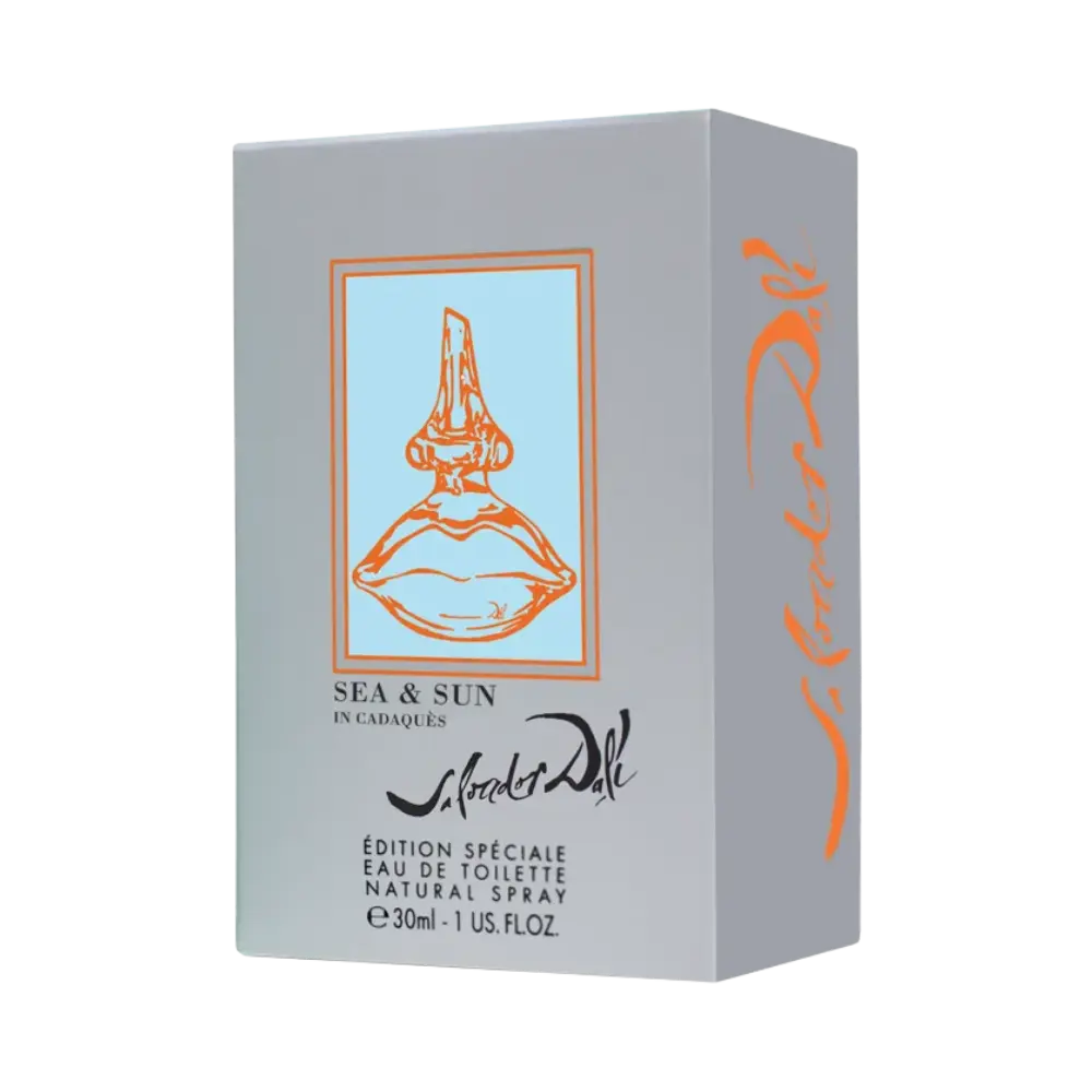 Sea & Sun in Cadaquès Eau de Toilette Feminino - Salvador Dalí - Universo do Perfume