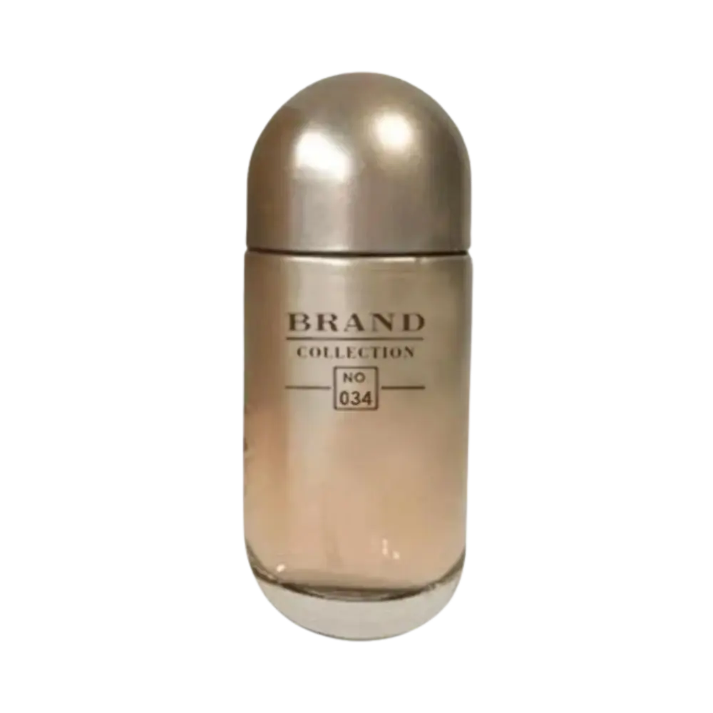 034 - 212 Inspiração Vip Rose Eau de Parfum Feminino - Brand Collection - Universo do Perfume
