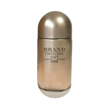 034 - 212 Inspiração Vip Rose Eau de Parfum Feminino - Brand Collection - Universo do Perfume