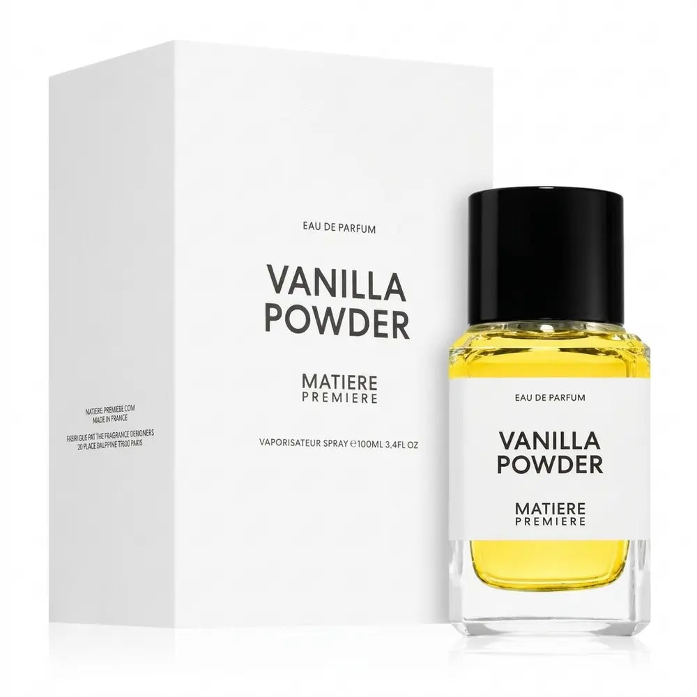 Vanilla Powder Eau de Parfum Unissex - Matiere Premiere