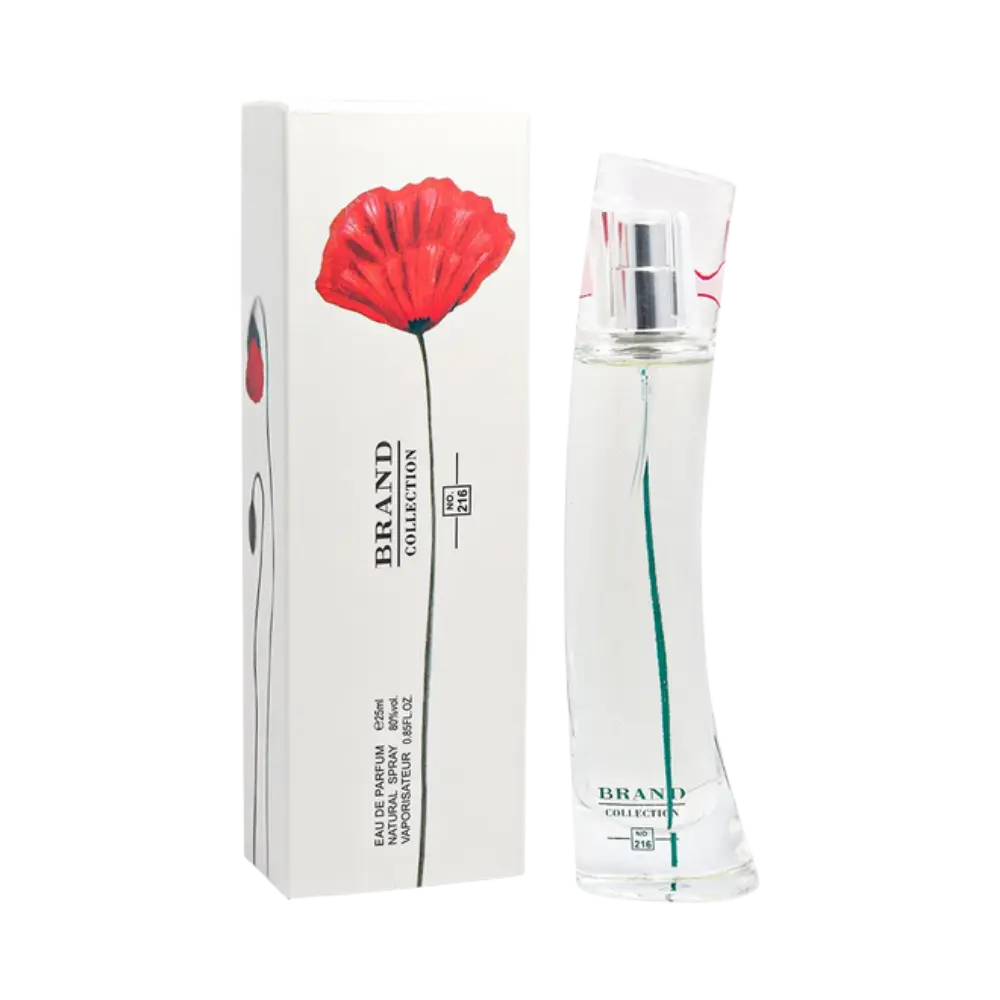 216 - Inspiração Flower By Kenzo Feminino - Eau de Parfum - Brand Collection - Universo do Perfume