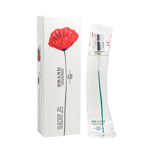 216 - Inspiração Flower By Kenzo Feminino - Eau de Parfum - Brand Collection - Universo do Perfume