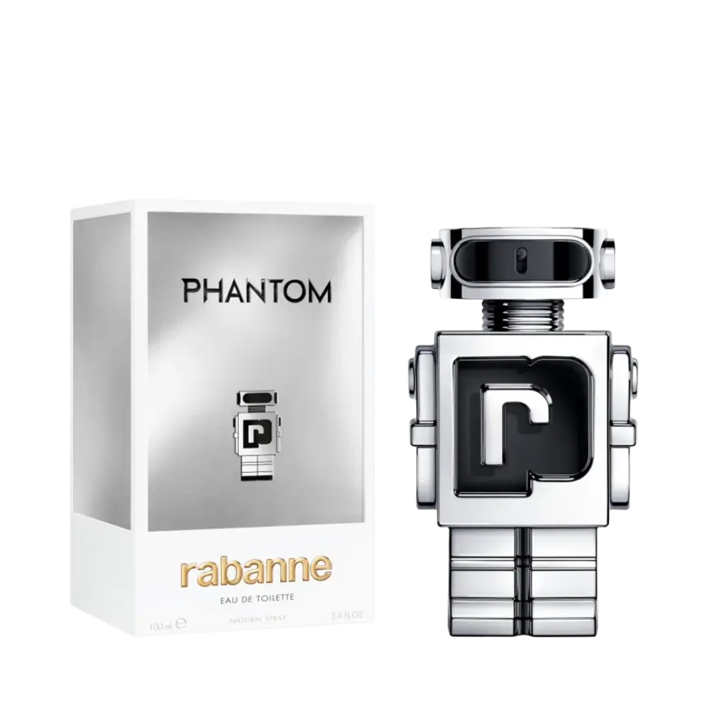 Phantom Eau de Toilette Masculino - Paco Rabanne - Universo do Perfume